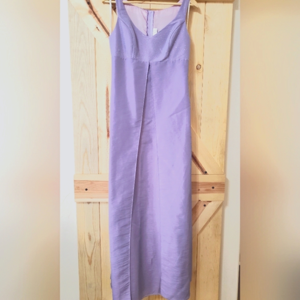 Vintage Lavender Prom Dress size M